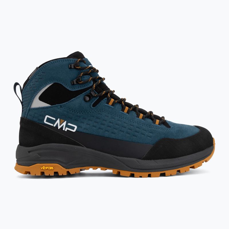 Взуття трекінгове чоловіче CMP Vertyx Mid Waterproof avio/caramel 2