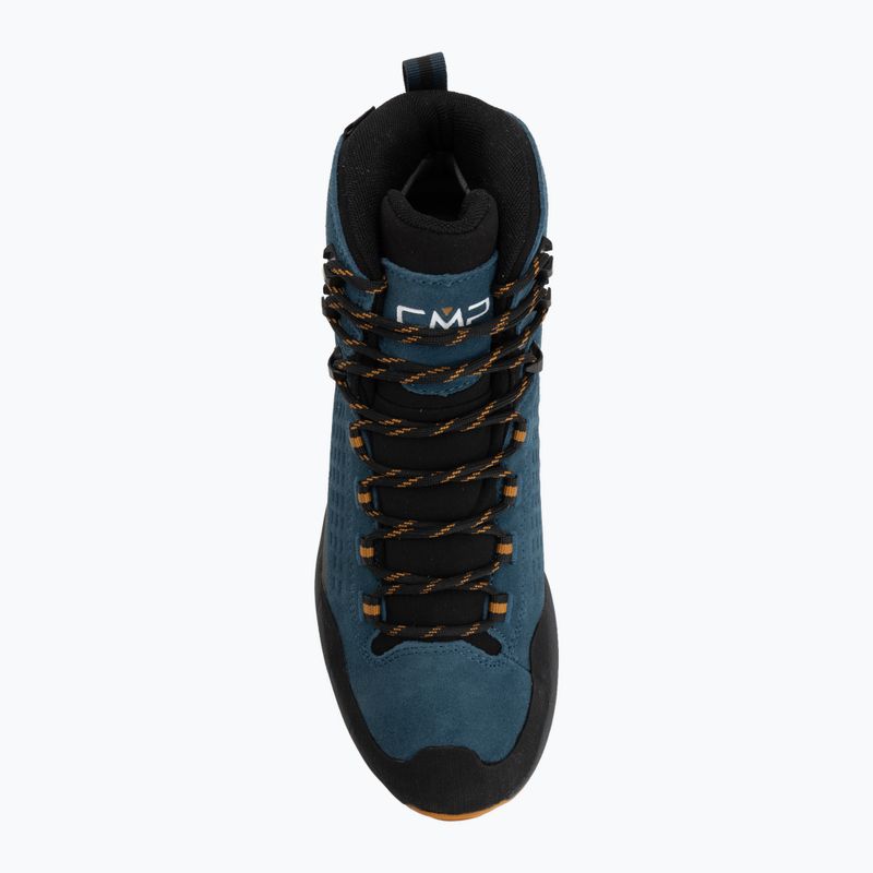 Взуття трекінгове чоловіче CMP Vertyx Mid Waterproof avio/caramel 5