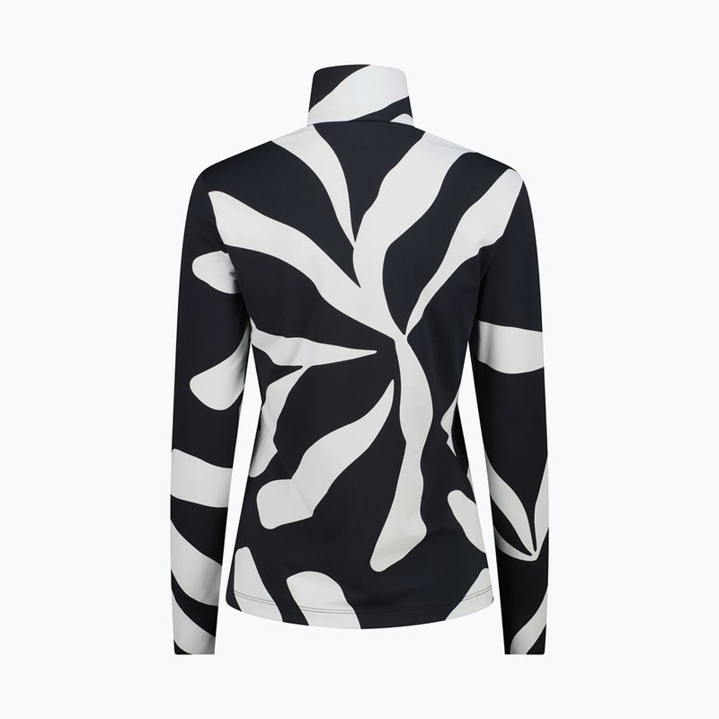 Кофта жіноча CMP 36L0306 nero/b.co gesso 2