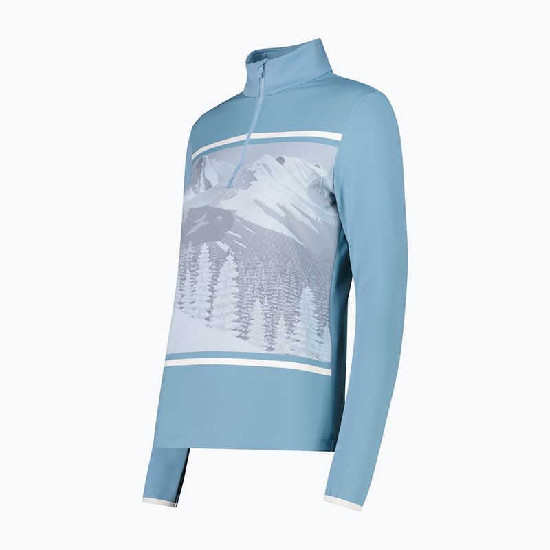 Кофта лижна жіноча CMP 36L1736 cool blue 2