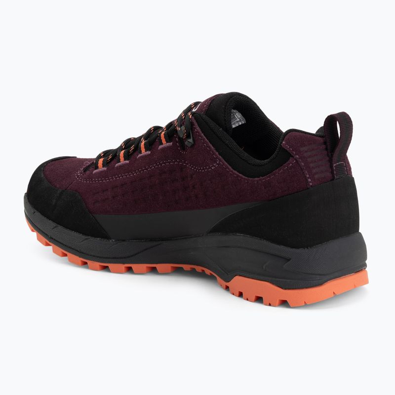 Взуття трекінгове жіноче CMP Vertyx Low Waterproof blackberry/marigold 3