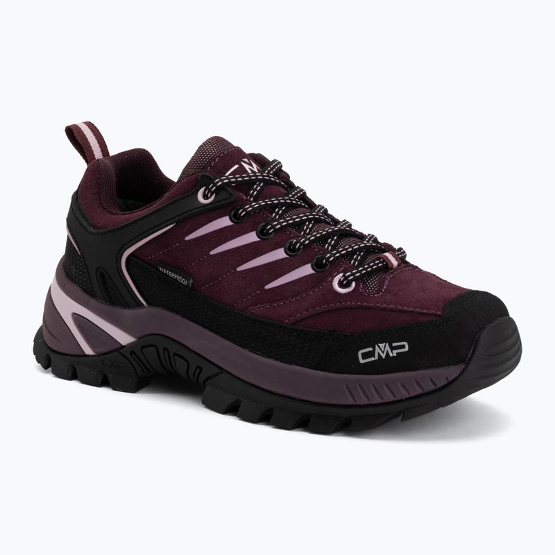 Взуття трекінгове жіноче CMP Rigel 2.0 Low Waterproof plum/soft pink