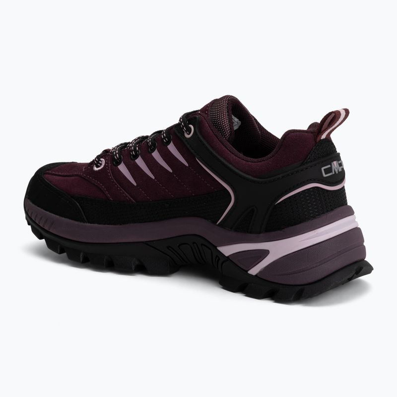 Взуття трекінгове жіноче CMP Rigel 2.0 Low Waterproof plum/soft pink 3