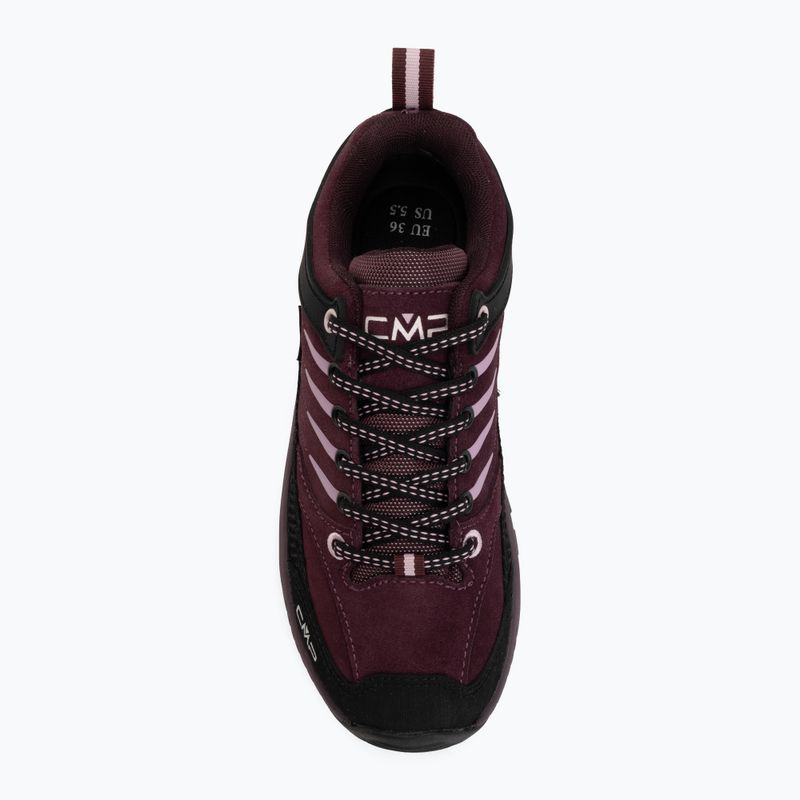Взуття трекінгове жіноче CMP Rigel 2.0 Low Waterproof plum/soft pink 5