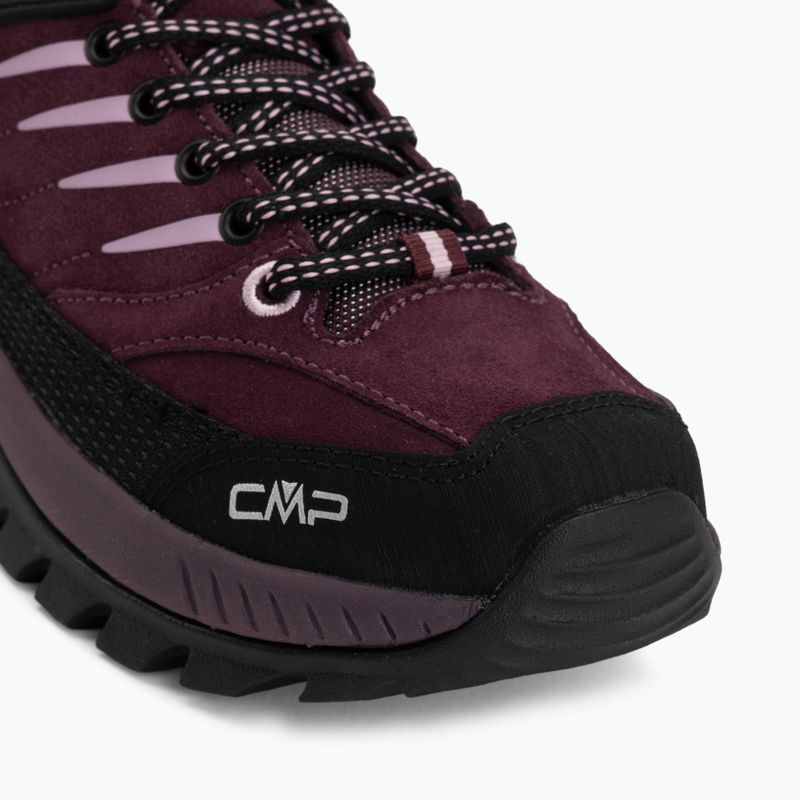 Взуття трекінгове жіноче CMP Rigel 2.0 Low Waterproof plum/soft pink 7