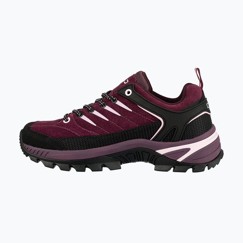 Взуття трекінгове жіноче CMP Rigel 2.0 Low Waterproof plum/soft pink 3