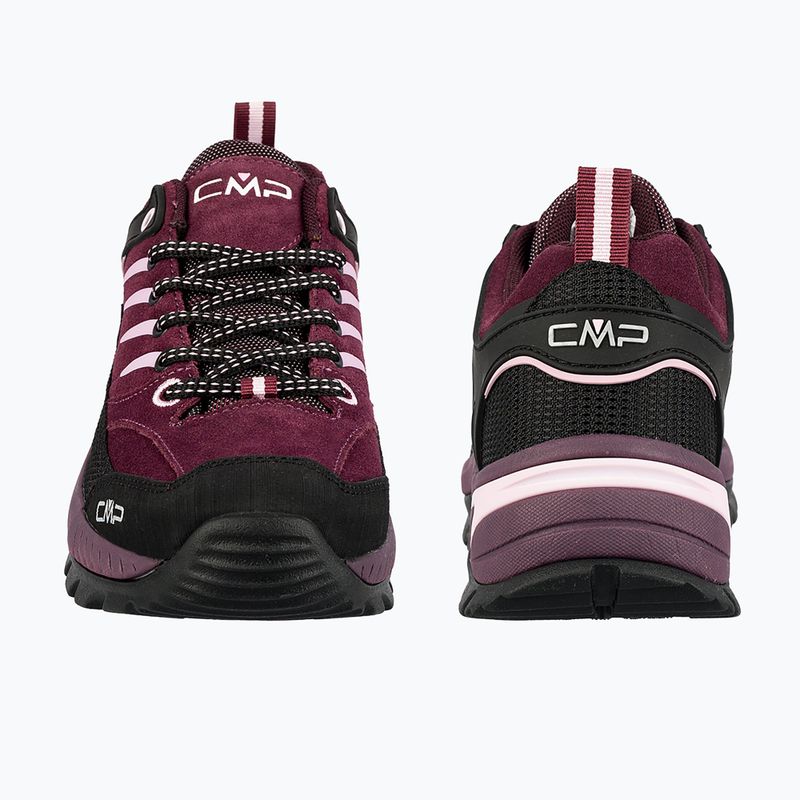 Взуття трекінгове жіноче CMP Rigel 2.0 Low Waterproof plum/soft pink 4