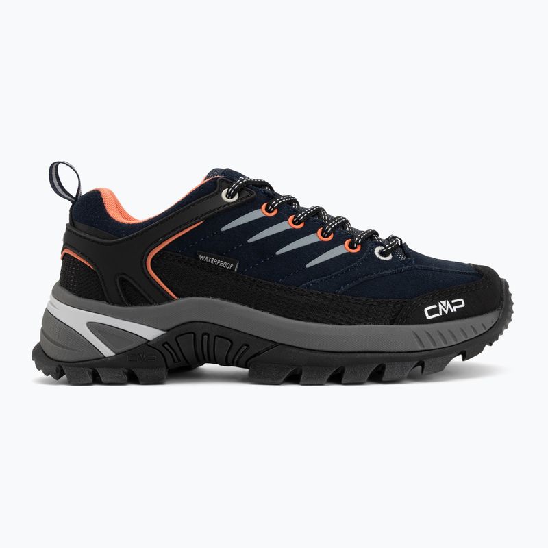 Взуття трекінгове жіноче CMP Rigel 2.0 Low Waterproof b.blue/ghiaccio/marigold 2