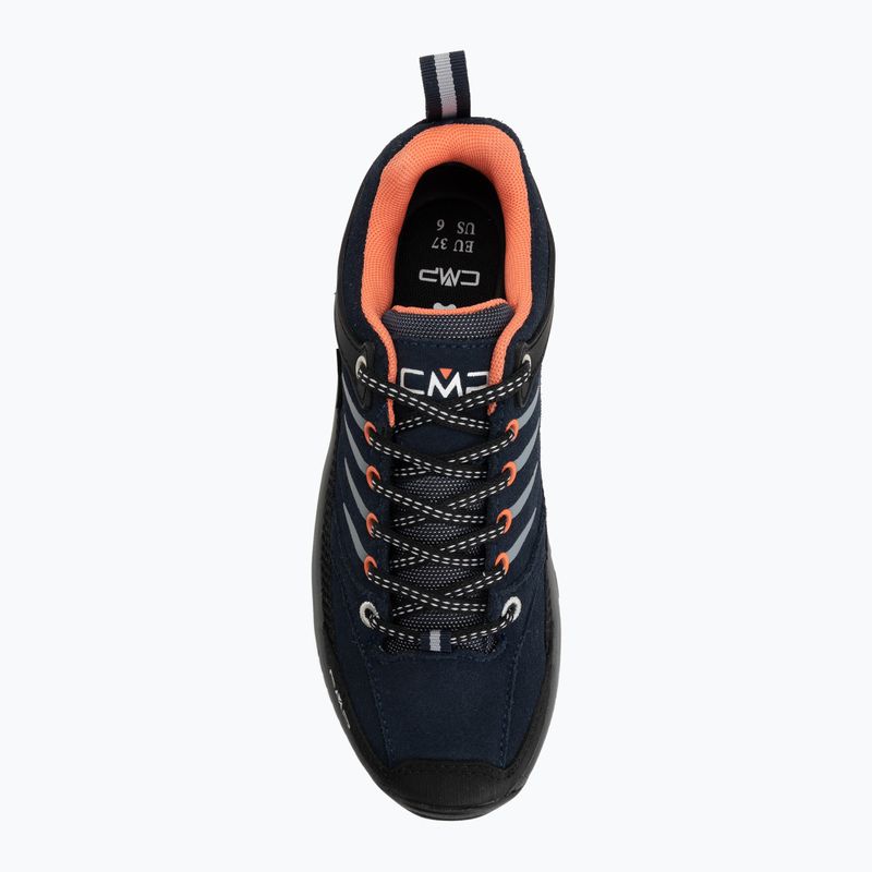 Взуття трекінгове жіноче CMP Rigel 2.0 Low Waterproof b.blue/ghiaccio/marigold 5