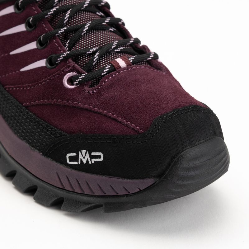 Взуття трекінгове жіноче CMP Rigel 2.0 Mid Waterproof plum/soft pink 7