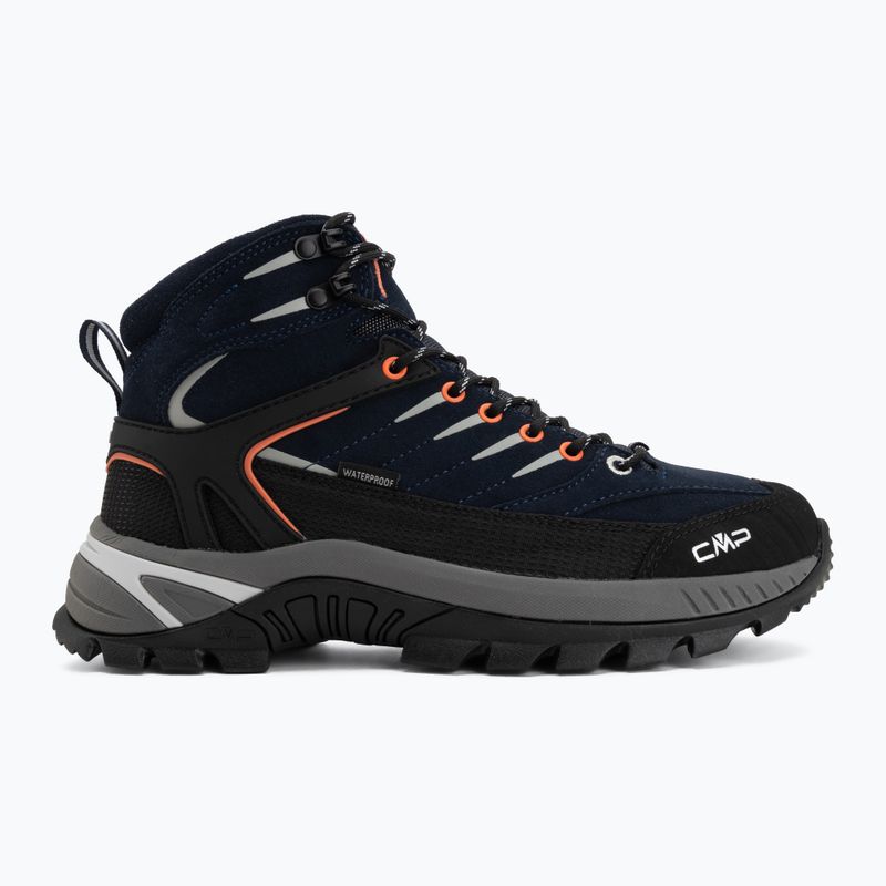 Взуття трекінгове жіноче CMP Rigel 2.0 Mid Waterproof b.blue/ghiaccio/marigold 2