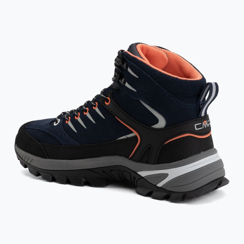 Взуття трекінгове жіноче CMP Rigel 2.0 Mid Waterproof b.blue/ghiaccio/marigold 3