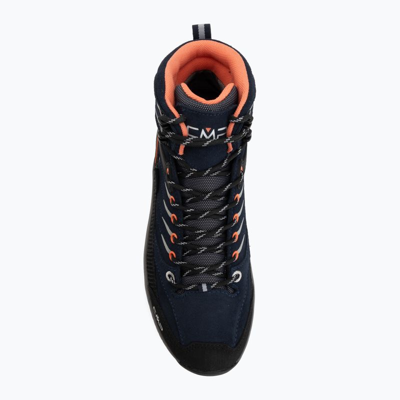 Взуття трекінгове жіноче CMP Rigel 2.0 Mid Waterproof b.blue/ghiaccio/marigold 5