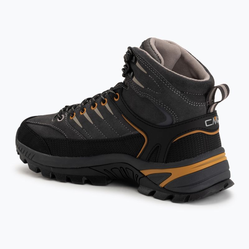 Взуття трекінгове чоловіче CMP Rigel 2.0 Mid Waterproof cioccolato/caramel 3