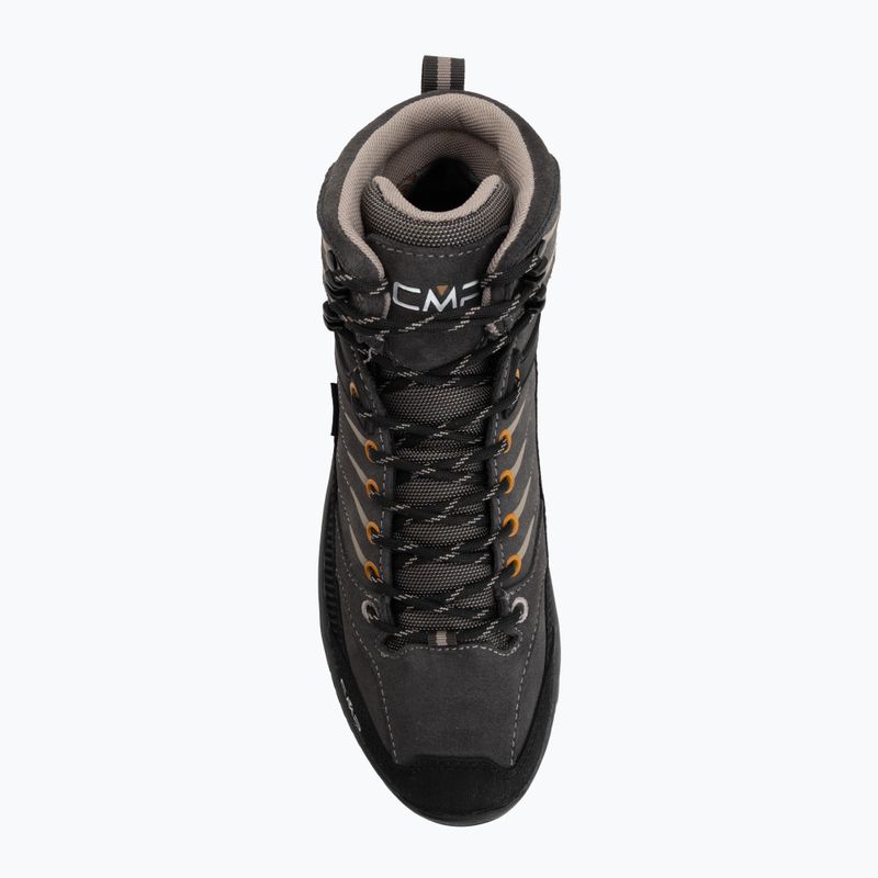 Взуття трекінгове чоловіче CMP Rigel 2.0 Mid Waterproof cioccolato/caramel 5