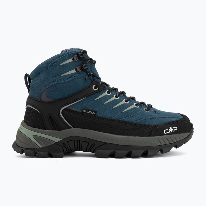 Взуття трекінгове чоловіче CMP Rigel 2.0 Mid Waterproof avio/salvia 2