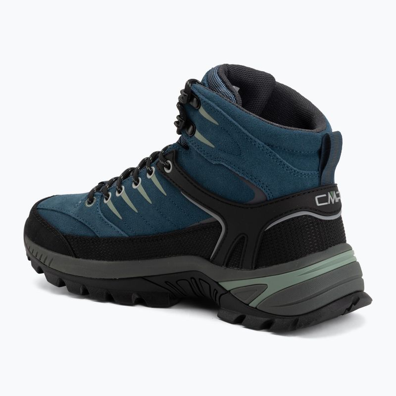 Взуття трекінгове чоловіче CMP Rigel 2.0 Mid Waterproof avio/salvia 3