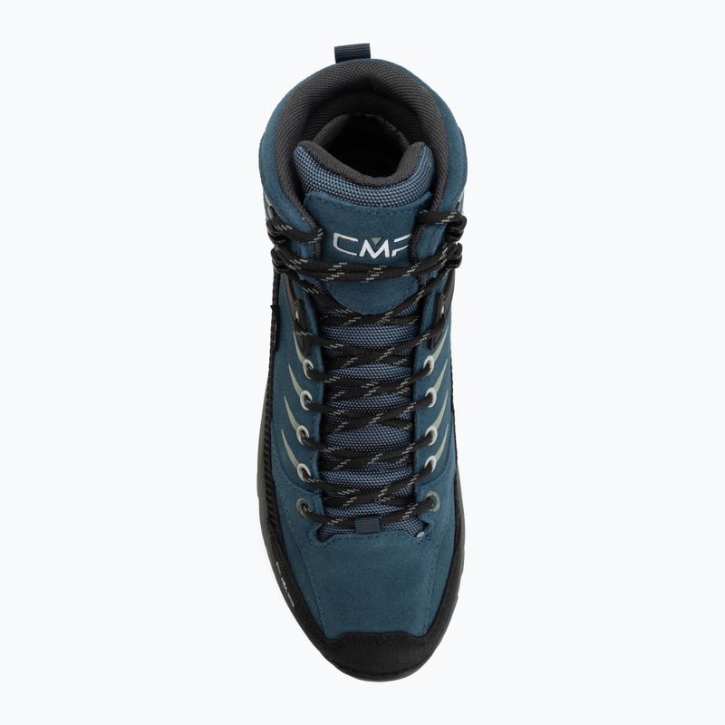 Взуття трекінгове чоловіче CMP Rigel 2.0 Mid Waterproof avio/salvia 5