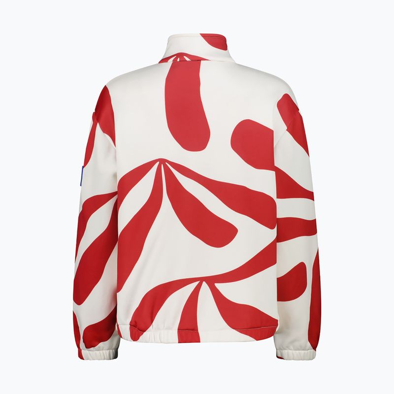 Куртка лижна жіноча CMP 36E0346 red/b.co gesso 2