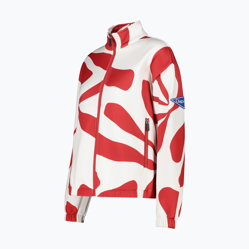 Куртка лижна жіноча CMP 36E0346 red/b.co gesso 3