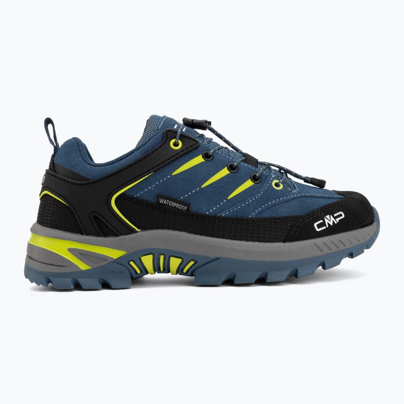 Взуття трекінгове дитяче CMP Rigel 2.0 Low Waterproof infinity/acido 2