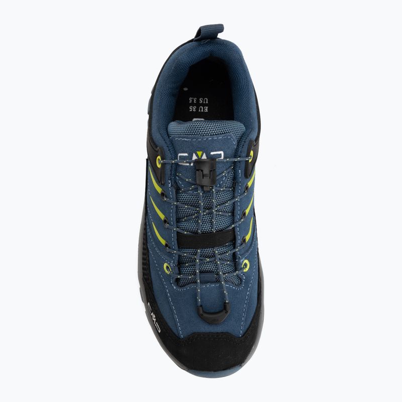Взуття трекінгове дитяче CMP Rigel 2.0 Low Waterproof infinity/acido 5