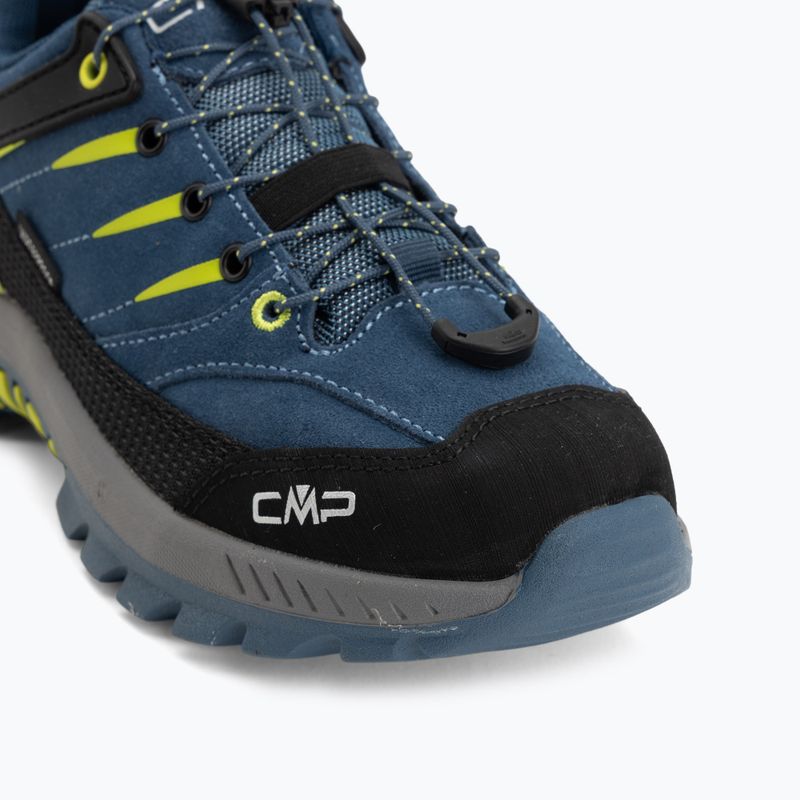 Взуття трекінгове дитяче CMP Rigel 2.0 Low Waterproof infinity/acido 7