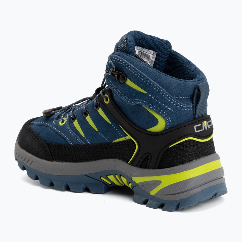 Взуття трекінгове дитяче CMP Rigel 2.0 Mid Waterproof infinity/acido 3