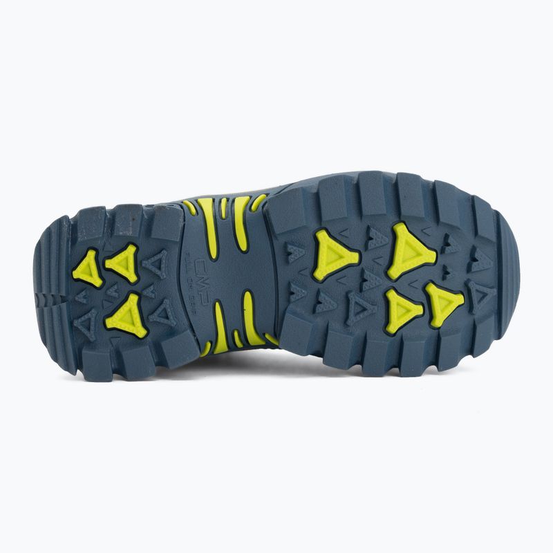 Взуття трекінгове дитяче CMP Rigel 2.0 Mid Waterproof infinity/acido 4