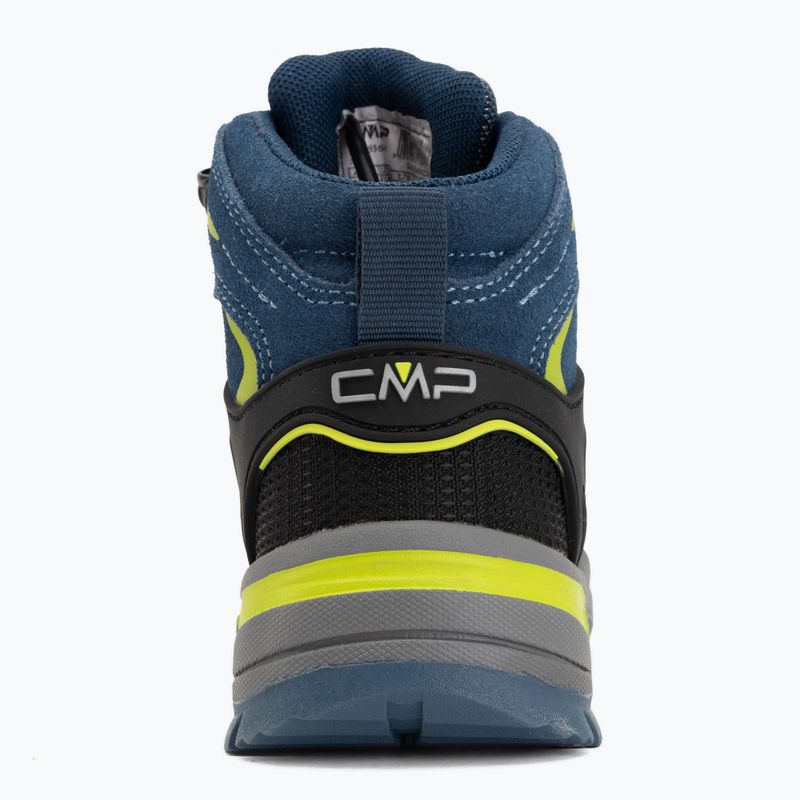 Взуття трекінгове дитяче CMP Rigel 2.0 Mid Waterproof infinity/acido 6