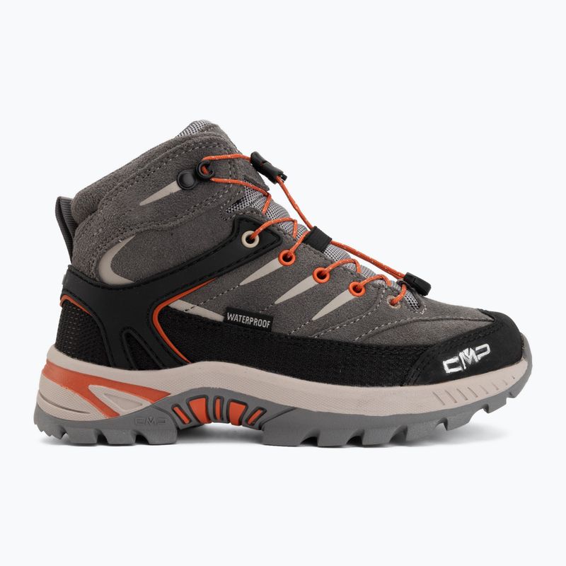 Взуття трекінгове дитяче CMP Rigel 2.0 Mid Waterproof grey/brick 2