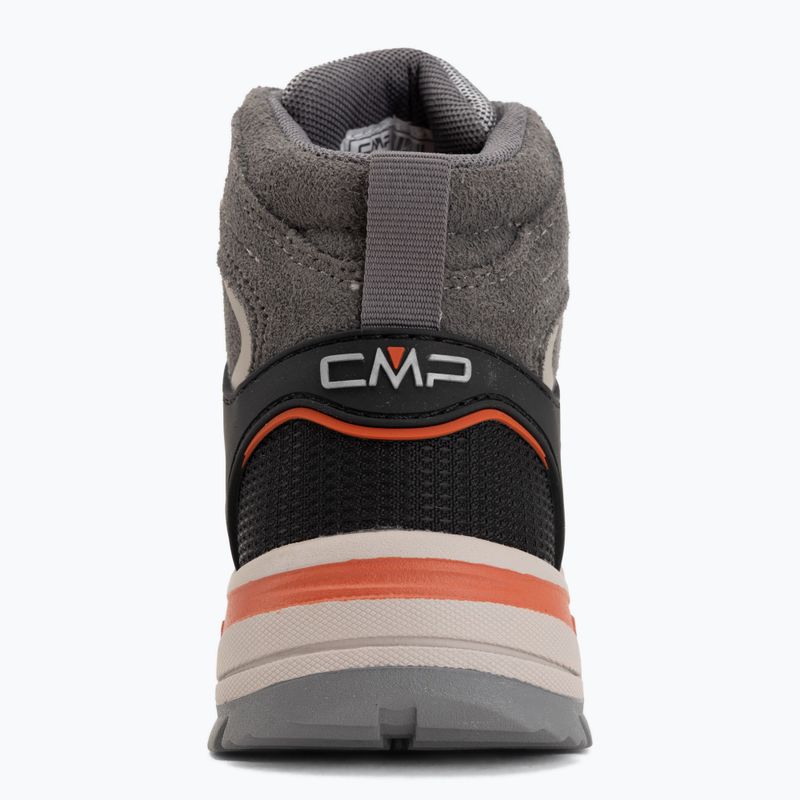 Взуття трекінгове дитяче CMP Rigel 2.0 Mid Waterproof grey/brick 6