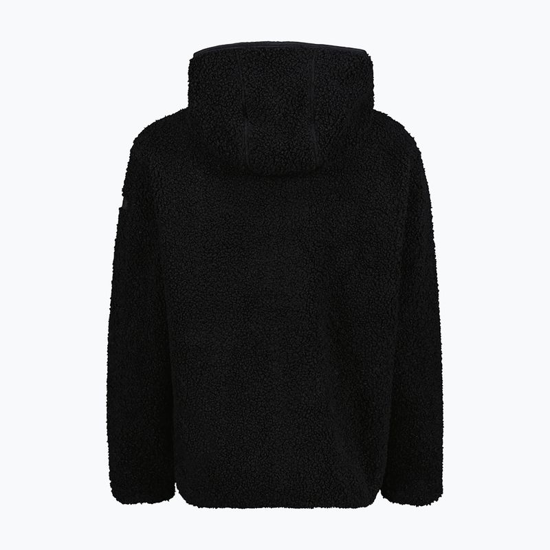 Пальто жіноче CMP 36P2916 Long Teddy nero 2