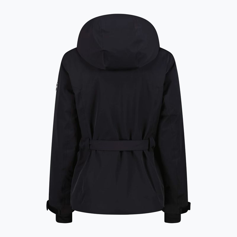 Куртка лижна жіноча CMP 36W0106 Zip Hood nero 2