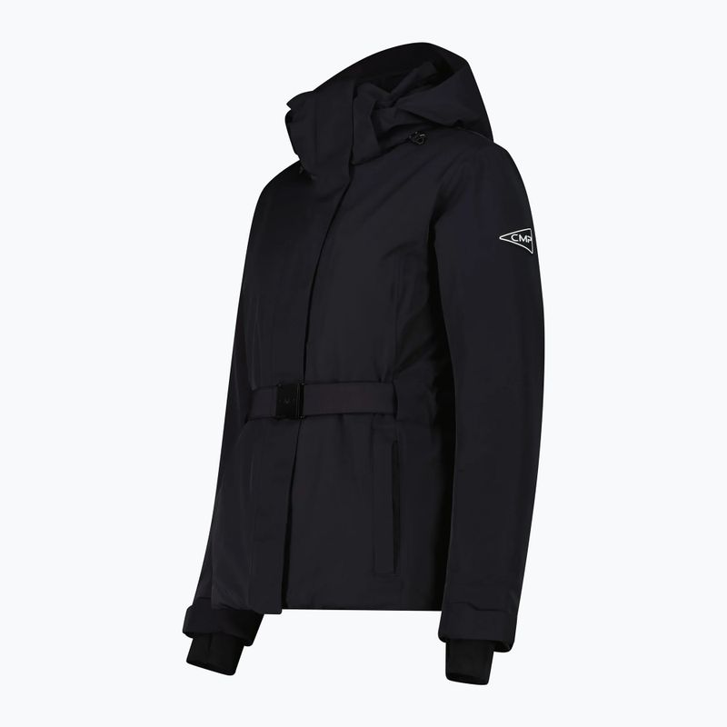 Куртка лижна жіноча CMP 36W0106 Zip Hood nero 3