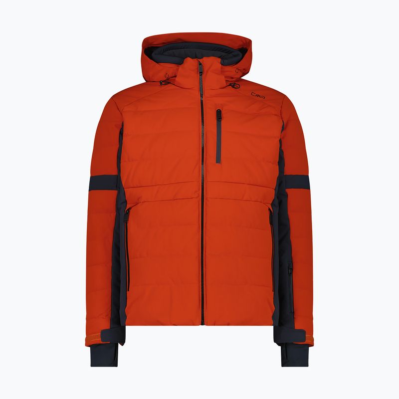 Куртка лижна чоловіча CMP 36W0877 Zip Hood brick