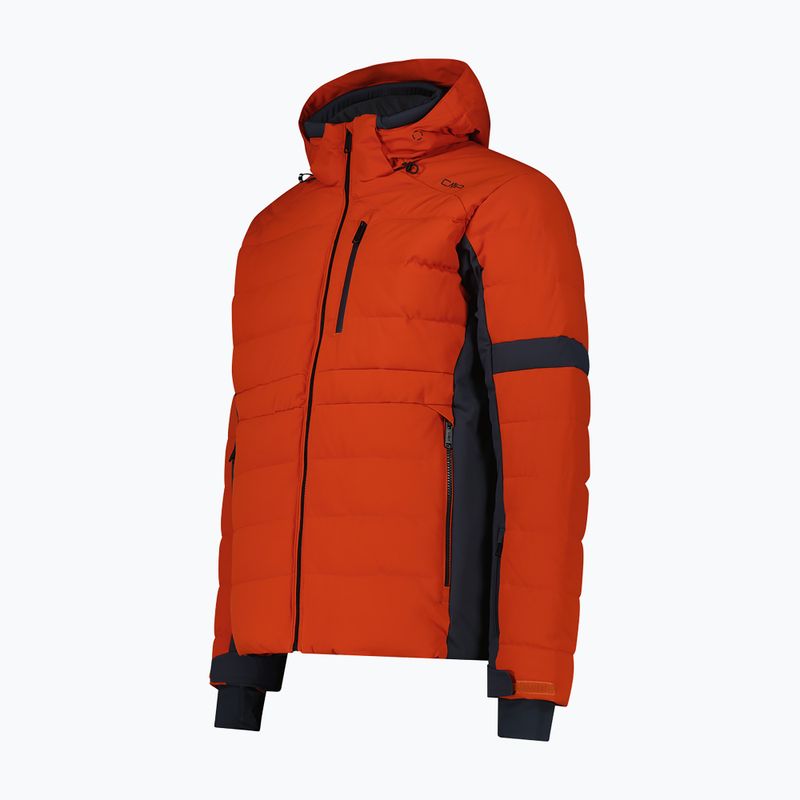Куртка лижна чоловіча CMP 36W0877 Zip Hood brick 3