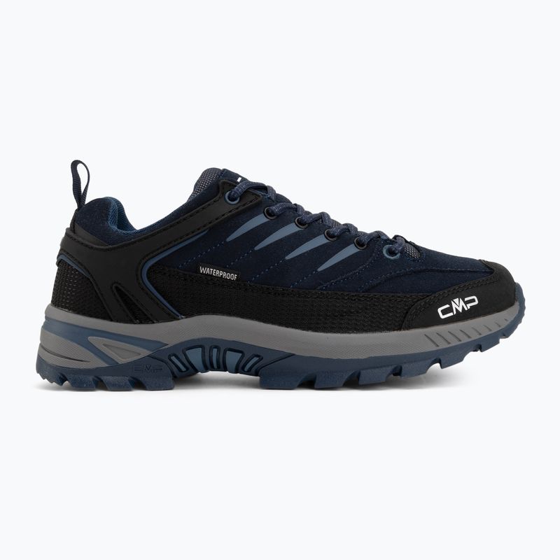 Взуття трекінгове дитяче CMP Rigel 2.0 Low Waterproof b.clue/infinity 2