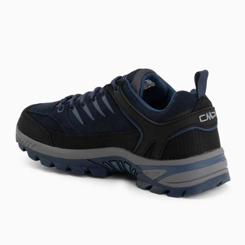 Взуття трекінгове дитяче CMP Rigel 2.0 Low Waterproof b.clue/infinity 3