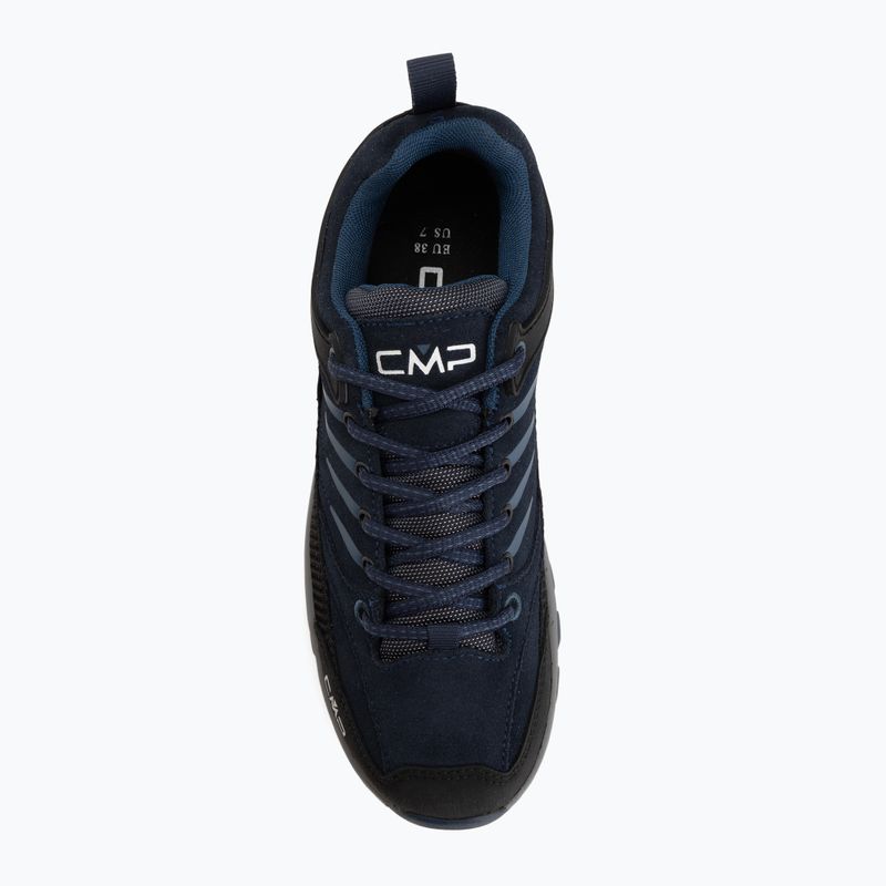 Взуття трекінгове дитяче CMP Rigel 2.0 Low Waterproof b.clue/infinity 5