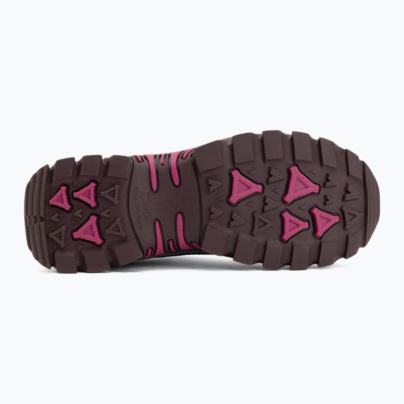 Взуття трекінгове дитяче CMP Rigel 2.0 Low Waterproof black berry/amaranto 4