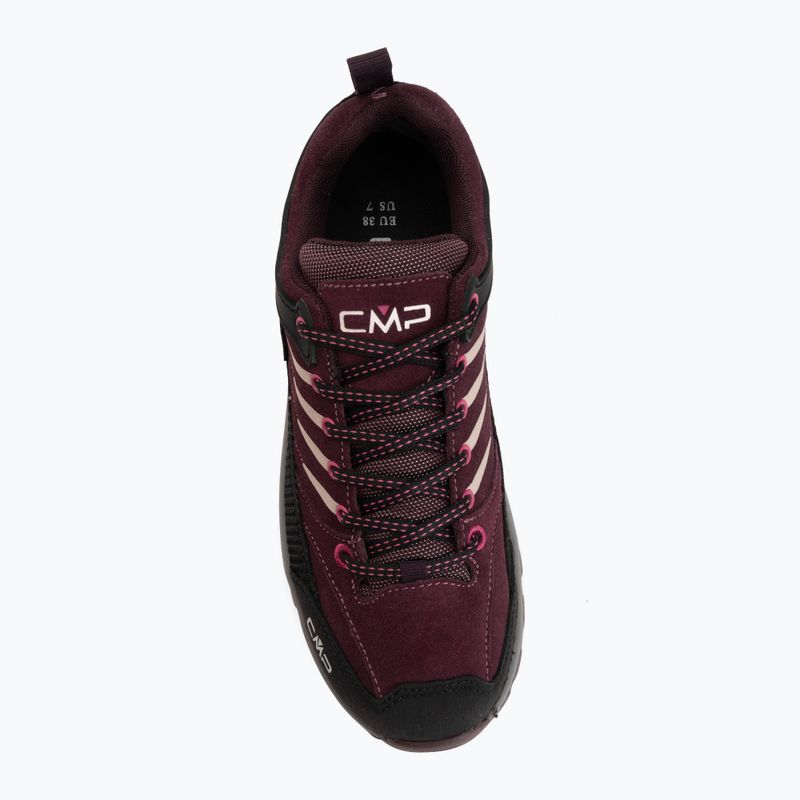 Взуття трекінгове дитяче CMP Rigel 2.0 Low Waterproof black berry/amaranto 5