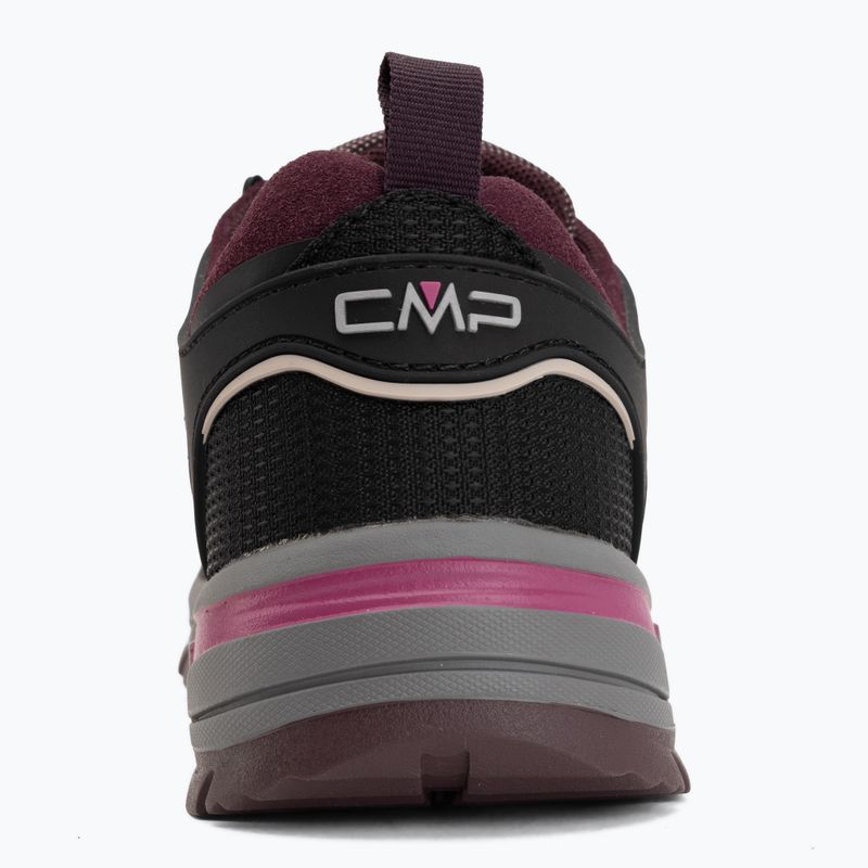 Взуття трекінгове дитяче CMP Rigel 2.0 Low Waterproof black berry/amaranto 6