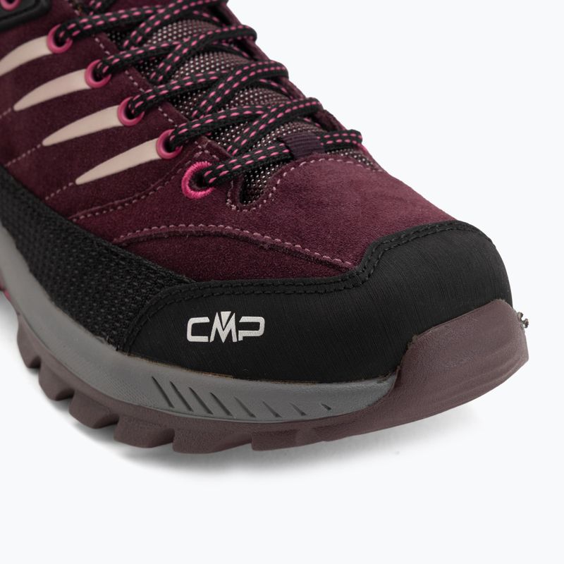 Взуття трекінгове дитяче CMP Rigel 2.0 Low Waterproof black berry/amaranto 7