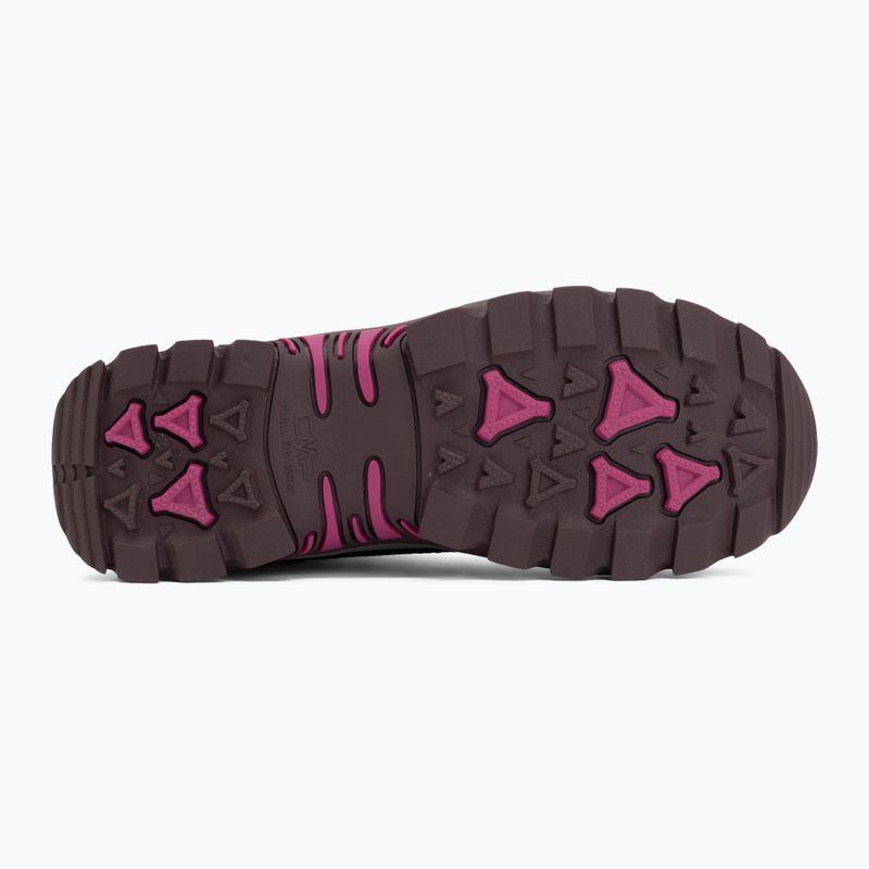 Взуття трекінгове дитяче CMP Rigel 2.0 Mid Waterproof black berry/amaranto 4