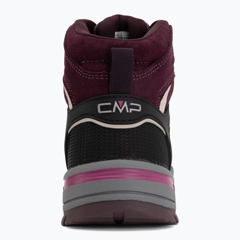 Взуття трекінгове дитяче CMP Rigel 2.0 Mid Waterproof black berry/amaranto 6