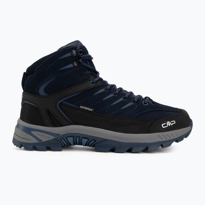 Взуття трекінгове дитяче CMP Rigel 2.0 Mid Waterproof b.clue/infinity 2