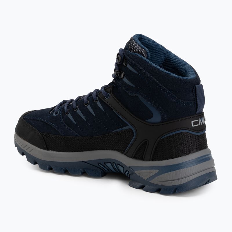 Взуття трекінгове дитяче CMP Rigel 2.0 Mid Waterproof b.clue/infinity 3