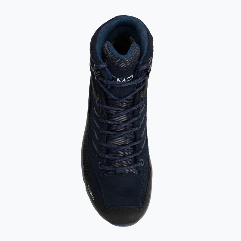 Взуття трекінгове дитяче CMP Rigel 2.0 Mid Waterproof b.clue/infinity 5