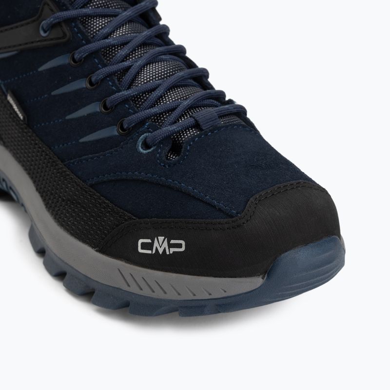 Взуття трекінгове дитяче CMP Rigel 2.0 Mid Waterproof b.clue/infinity 7
